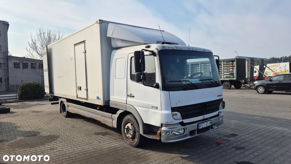 Mercedes-Benz ATEGO 815 L - 1