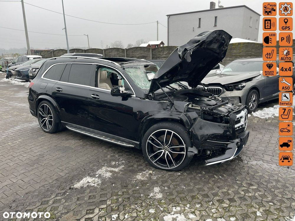 Mercedes-Benz GLS 400 d 4Matic 9G-TRONIC - 1