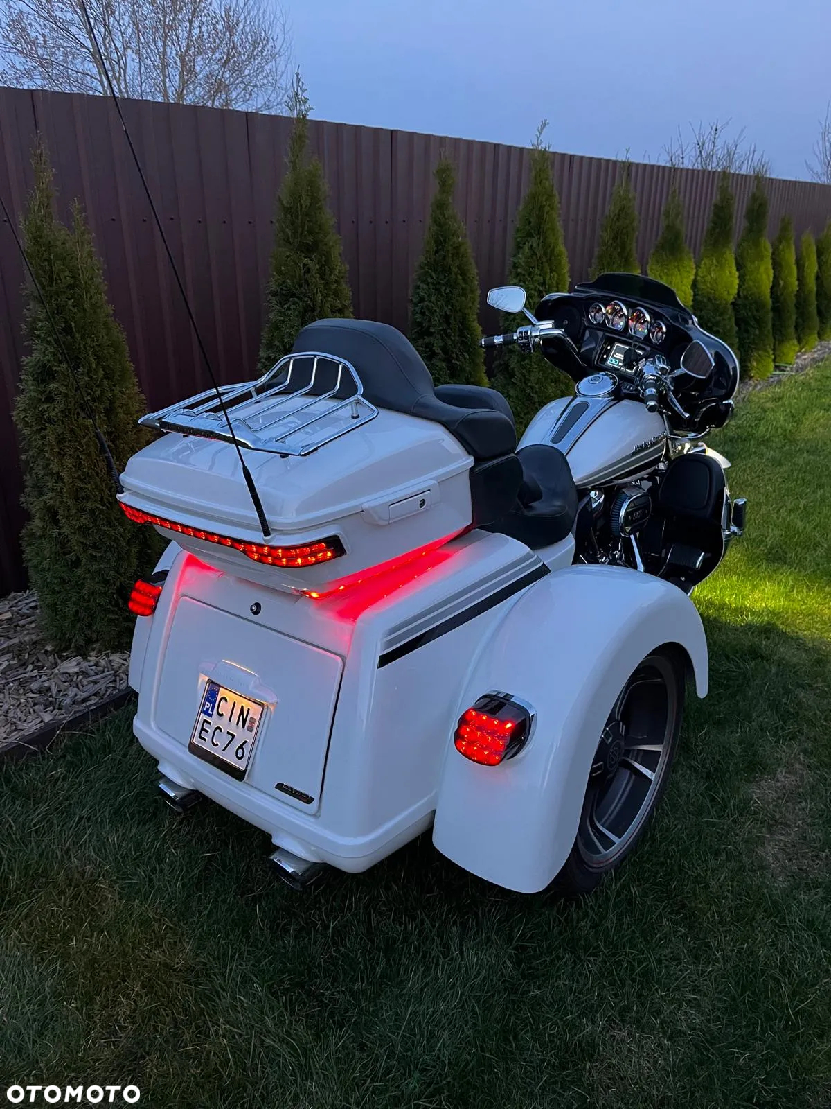 Harley-Davidson Tri Glide - 7