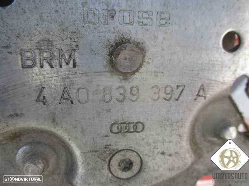 ELEVADOR DE VIDRO TRASEIRO ESQUERDO AUDI A6 1995 - 2