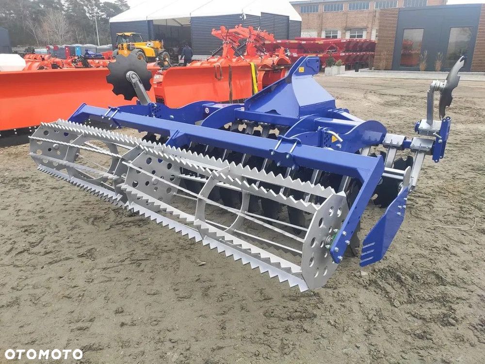 Agregat talerzowy Brona talerzowa 2,5m 2,7m 3,0m POSZERZANA wałdaszkowy packera rurowy strunowy Metal-Technik - 2