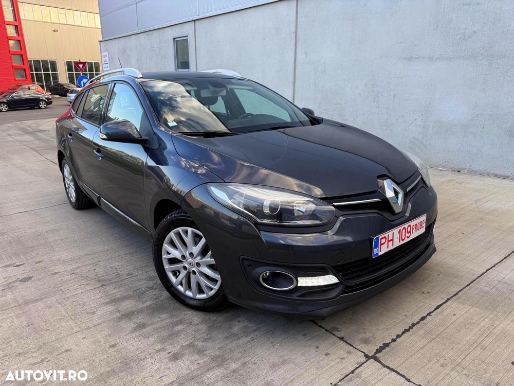 Renault Megane 1.5 dCi Dynamique Aut. - 1