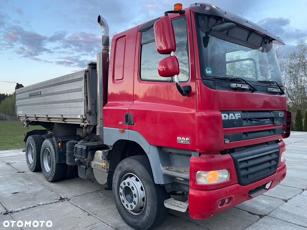 DAF 85.460 Wywrotka 6X4, Hydroburta - 2