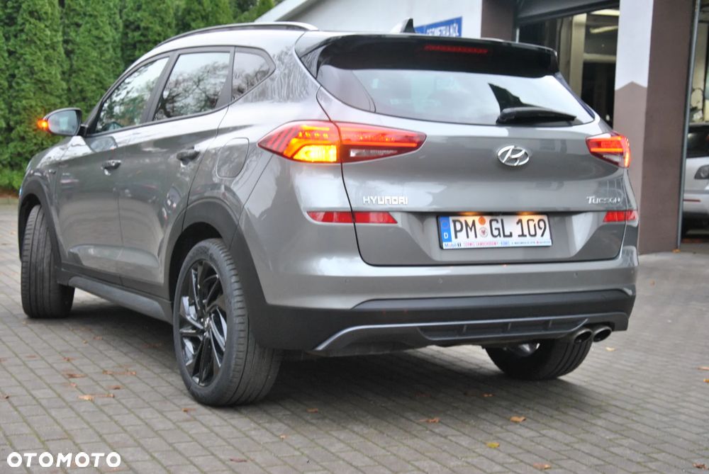 Hyundai Tucson 1.6 CRDi 48V-Hybrid 2WD DCT N Line - 6