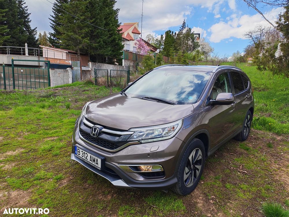 Honda CR-V 1.6 A/T 4WD Sensing Executive - 17