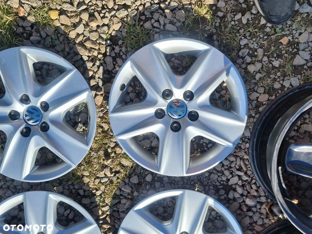 VW 5Q0 GOLF VI,VII ,CADY,AUDI,SKODA,seat felgi 6,5x16 et50,kolpaki bdb stan - 10