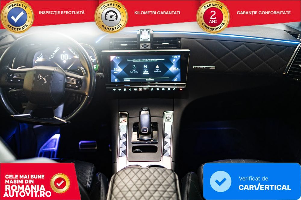 DS Automobiles DS 7 Crossback Crossback PureTech 180 Aut. RIVOLI - 12