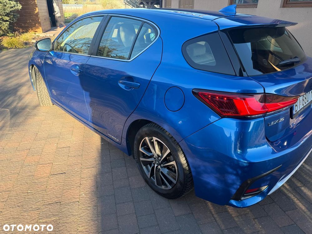 Lexus CT 200h Elegance EU6 - 19