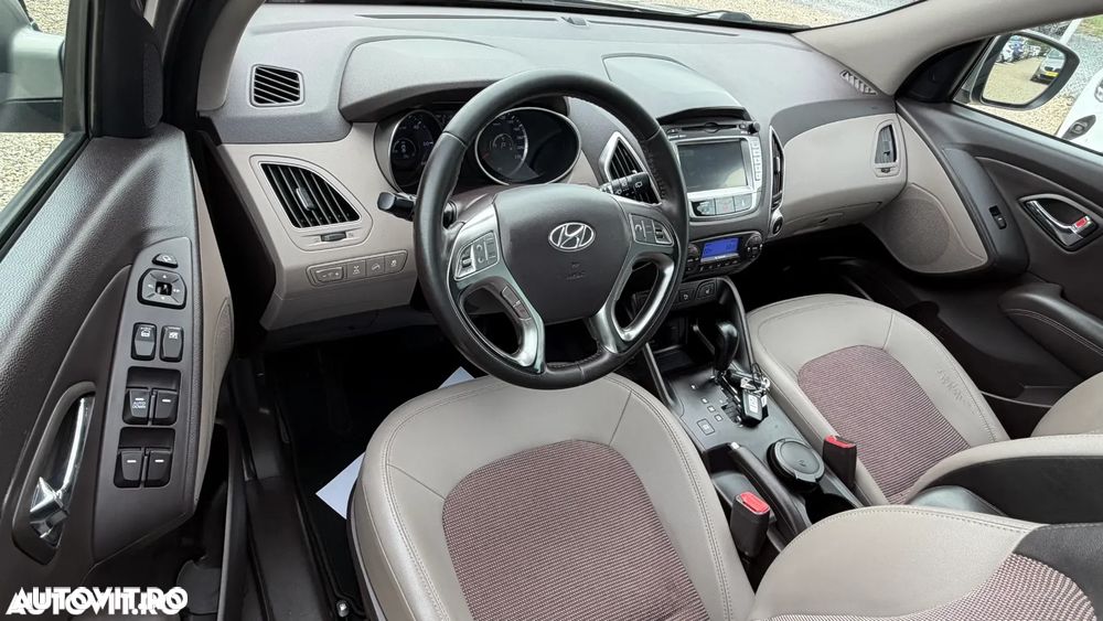 Hyundai ix35 2.0 CRDI 4WD Automatik Premium - 11