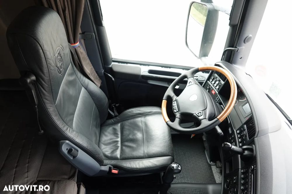 Scania R 480 / HIDRAULICĂ / RETARDER / MANUAL / JANTE DIN ALIAJ / EURO 5 - 27