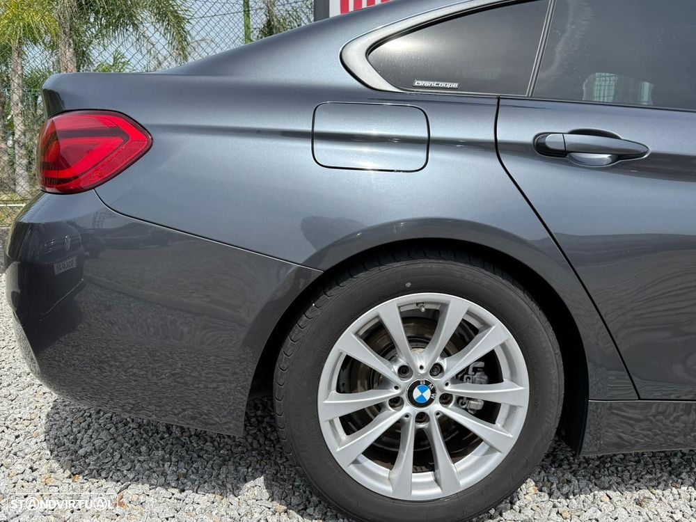 BMW 418 Gran Coupé d Line Sport Auto - 24