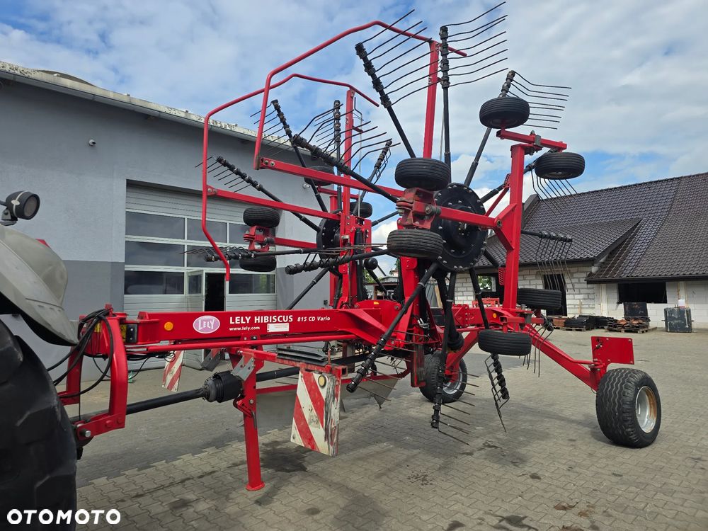 Lely HIBISCUS 815 CD Vario - 1