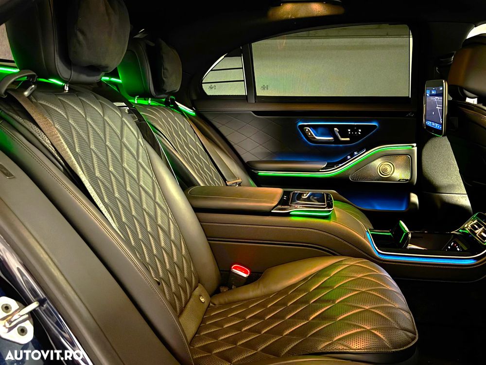Mercedes-Benz S 580 e 4MATIC Long - 25
