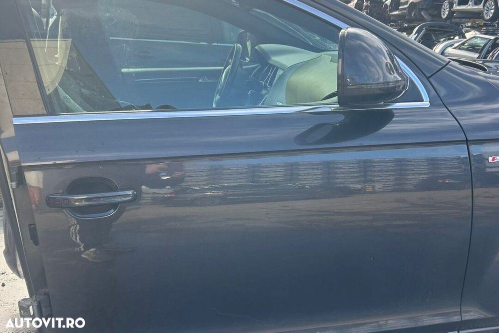 USA DREAPTA FATA - STANGA/DREAPTA SPATE AUDI Q7 - AN 2007 - 1