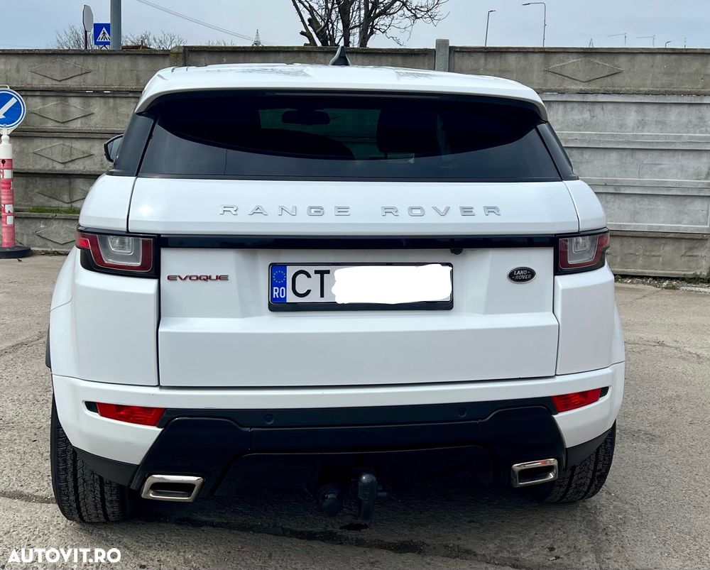 Land Rover Range Rover Evoque 2.0 D150 R-Dynamic HSE - 12