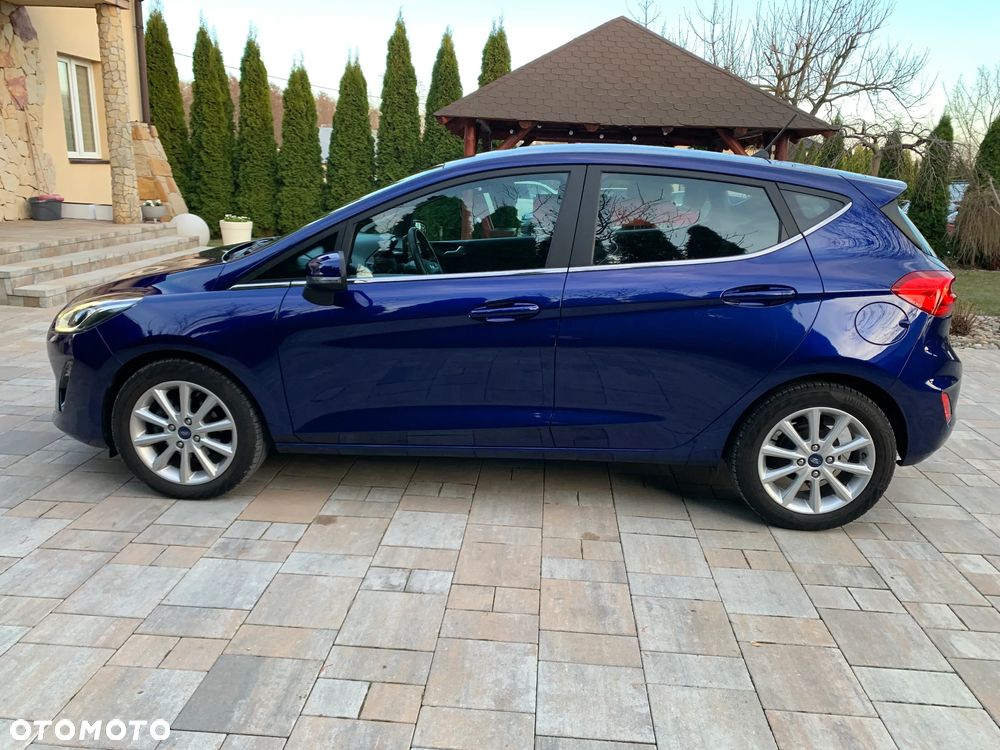 Ford Fiesta 1.0 EcoBoost S&S TITANIUM - 11