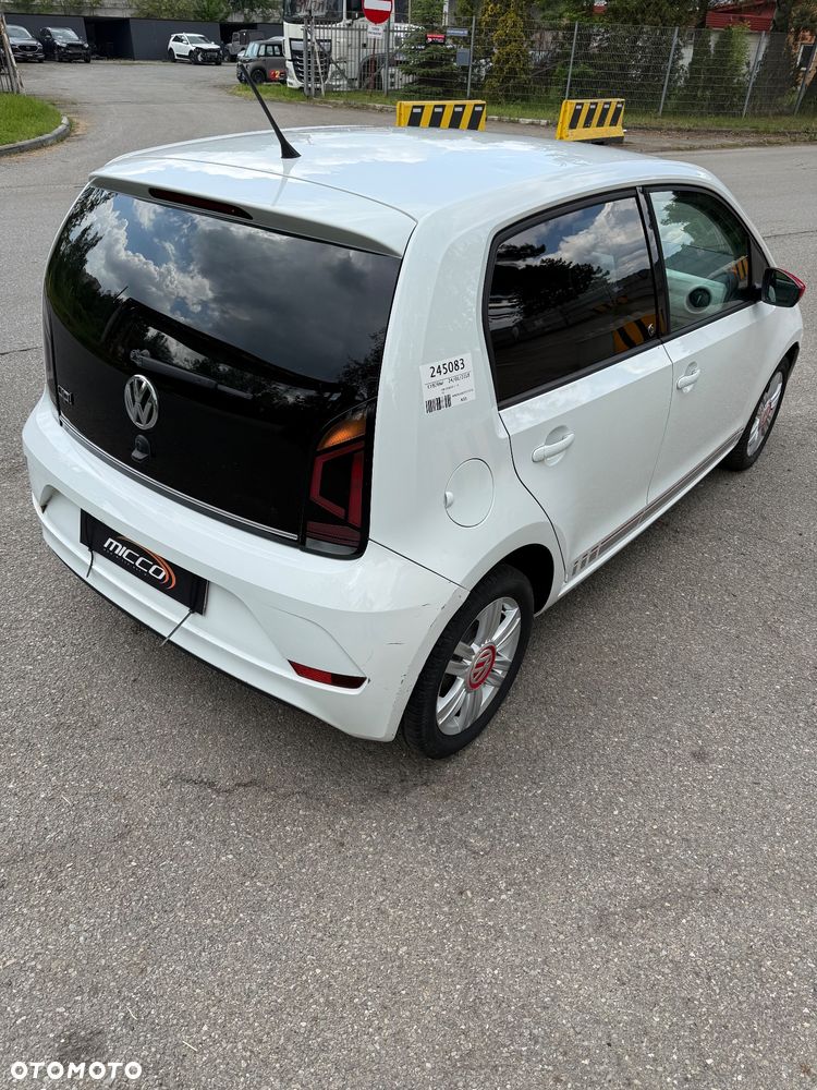 Volkswagen up! (BlueMotion Technology) beats - 5