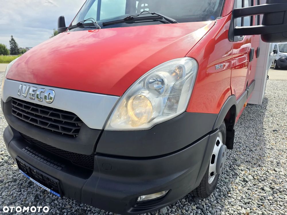 Iveco 35C17 3,0 HPI 170 KONNA DOKA BRYGADÓWKA 7 OSOBOWA 3M SKRZYNIA BLIŻNIAKI DO 3,5T WEBASTO - 9