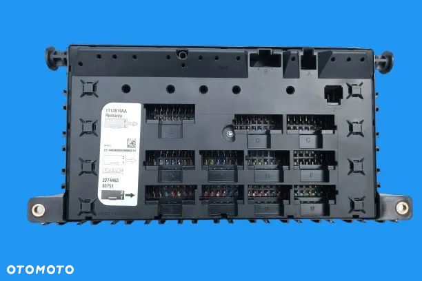 SKRZYNKA DESKA PŁYTA BEZPIECZNIKÓW PRZEKAŻNIKÓW 2306136 DAF XG XG+ - 1