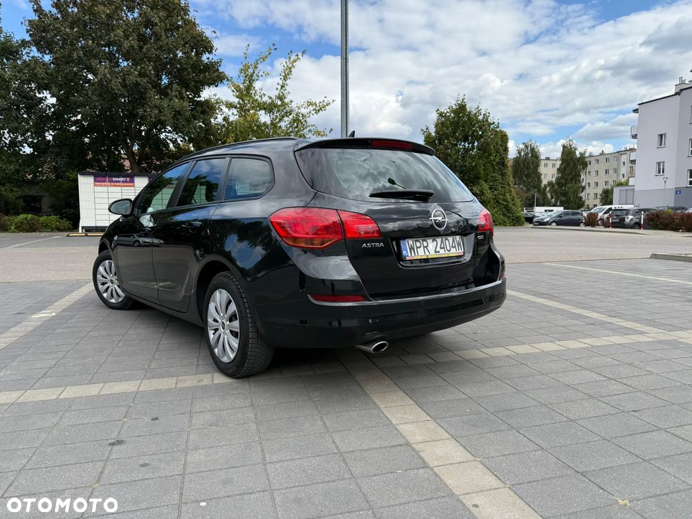Opel Astra 2.0 CDTI DPF Sports Tourer Automatik - 6