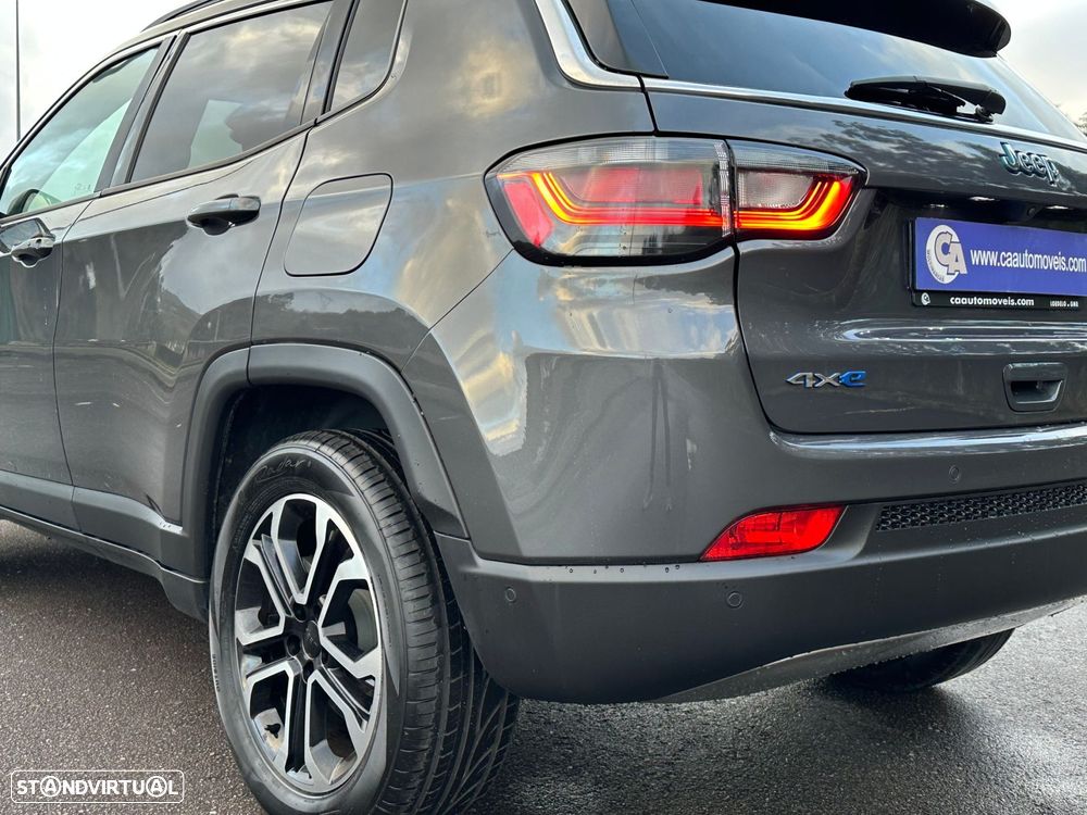 Jeep Compass 1.3 TG 4Xe Limited S - 16