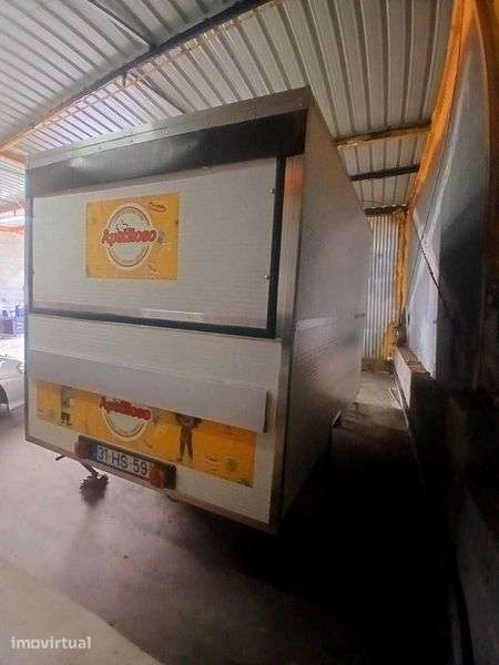 ROULOTE STREET FOOD 3x2 pronta a trabalhar - Grande imagem: 4/12
