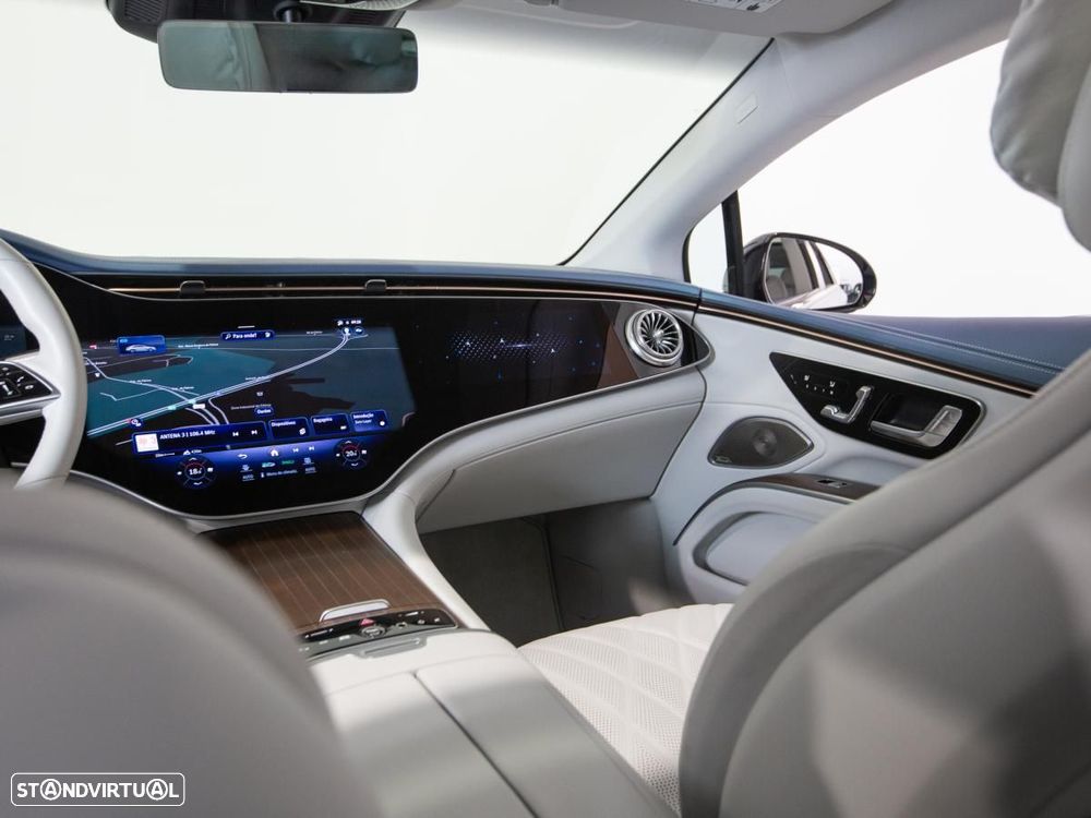 Mercedes-Benz EQS 580 4Matic - 13