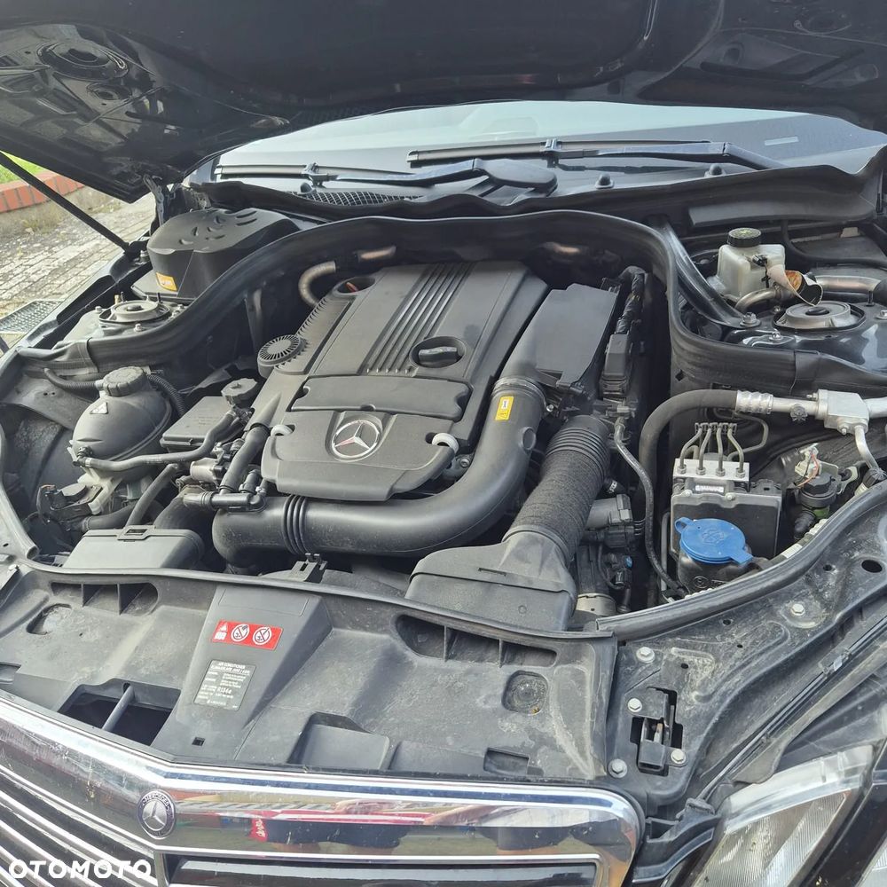 Mercedes-Benz Klasa E 200 NGT BlueEffICIENCY Avantgarde - 10