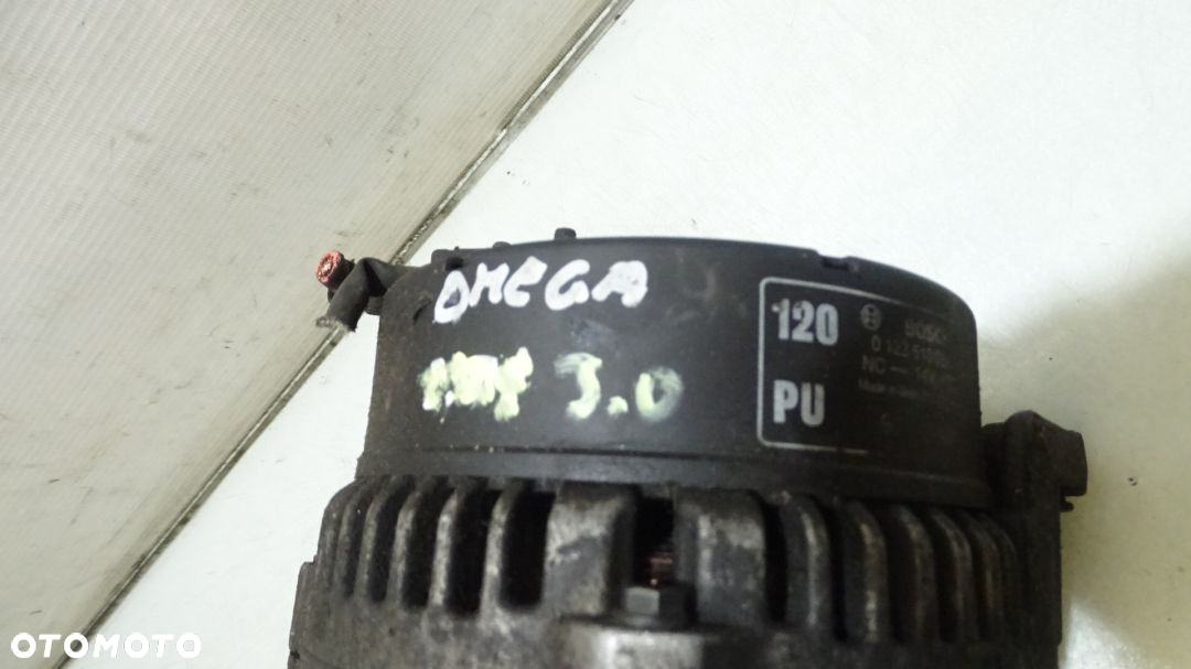ALTERNATOR 120A OPEL OMEGA 3.0 90413763 0123510062 - 3