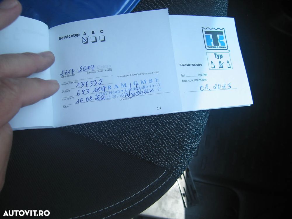 Fiat DUCATO , FRIG THERMO KING , AC. - 38