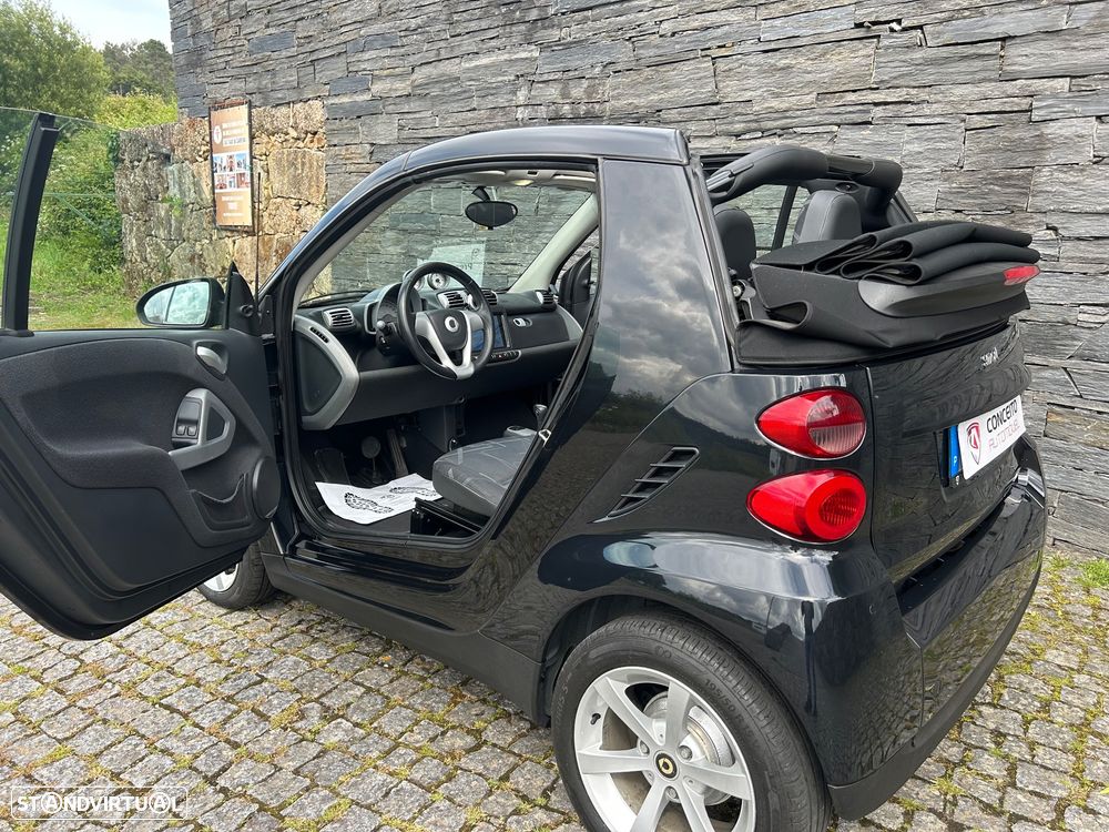 Smart Fortwo Cabrio cdi softouch passion dpf - 22