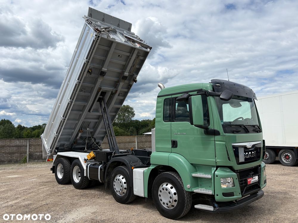 MAN TGS 35.440 8x4 KIPPER MEILLER SZWAJCARIA - 9