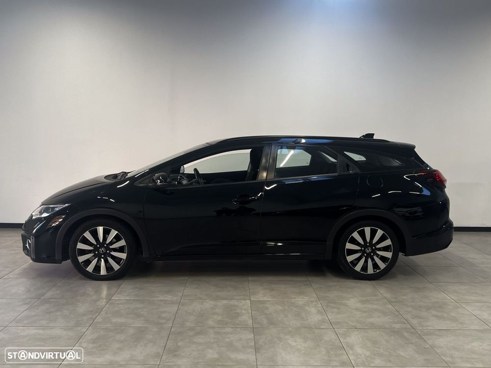 Honda Civic Tourer 1.6 i-DTEC Sport Connect Navi - 4