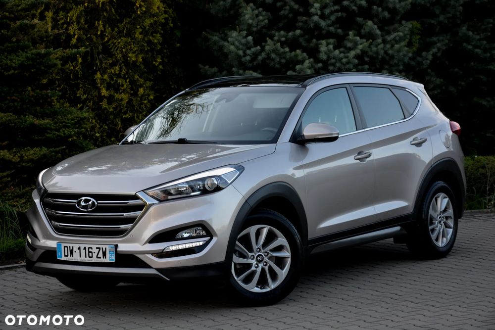 Hyundai Tucson blue 1.7 CRDi 2WD Passion Plus - 1