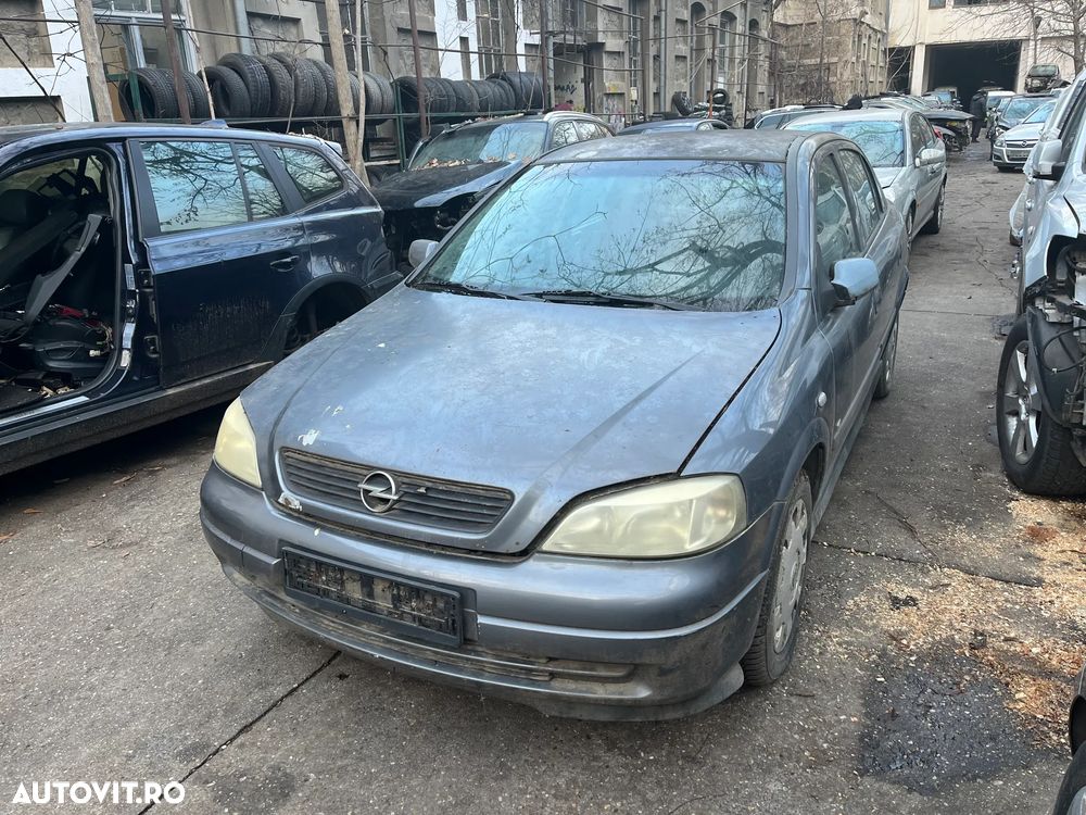 Bara fata Opel Astra G gri inchis 2002 - 3