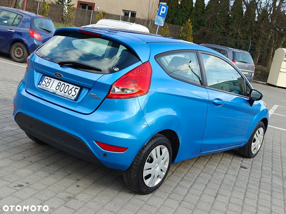 Ford Fusion 1.25 Ambiente - 9