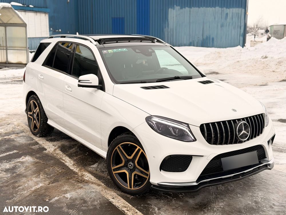 Mercedes-Benz GLE 350 d 4MATIC 9G-TRONIC AMG Line - 14