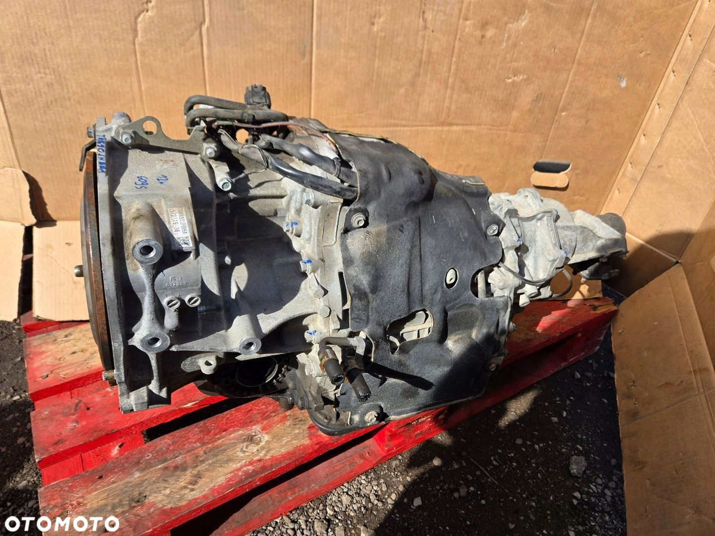SKRZYNIA CVT SUBARU LEGACY OUTBACK TR690JHBBA 2.5 NR MAG 609S - 3
