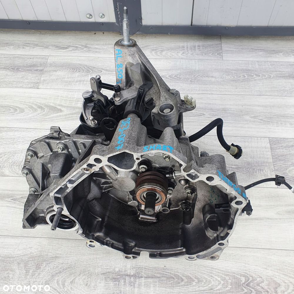 skrzynia biegów 1.0 tce smart twingo iii je3-007 - 2