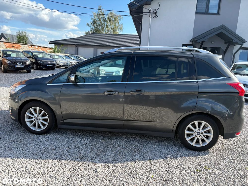 Ford Grand C-MAX 1.5 EcoBoost Start-Stopp-System Titanium - 12