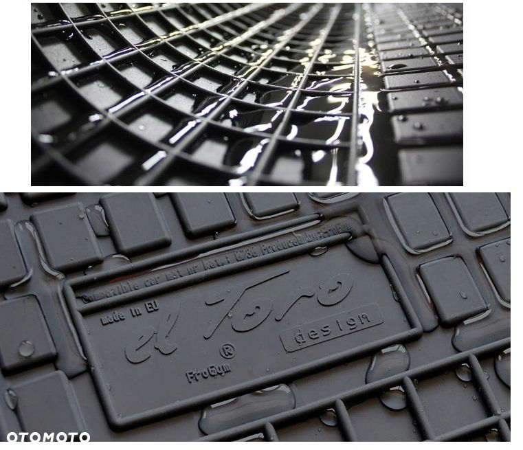 AUDI A6 C6 lift 2006-2011 dywaniki gumowe FROGUM - 2