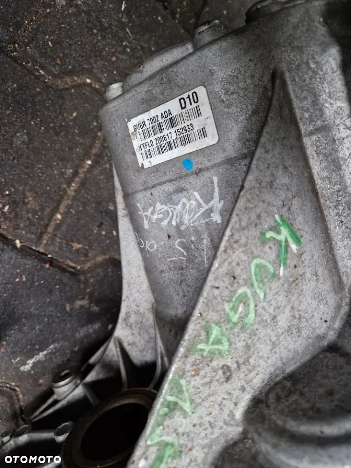 SKRZYNIA FORD 1.5TDCI GV6R7002ADA KUGA II MONDEO MK5 IGŁA - 2
