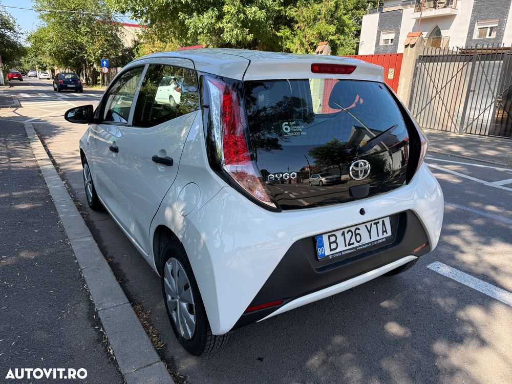Toyota Aygo 1.0 VVY-I 5 usi X - 3