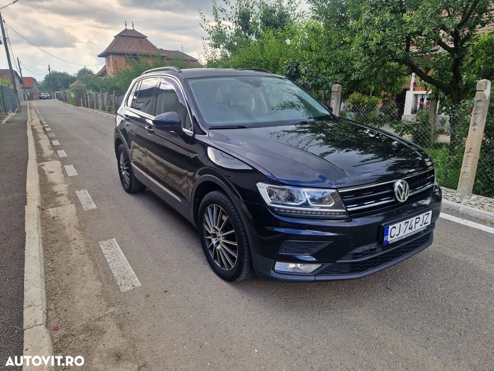 Volkswagen Tiguan 2.0 TDI DPF DSG Comfortline - 5