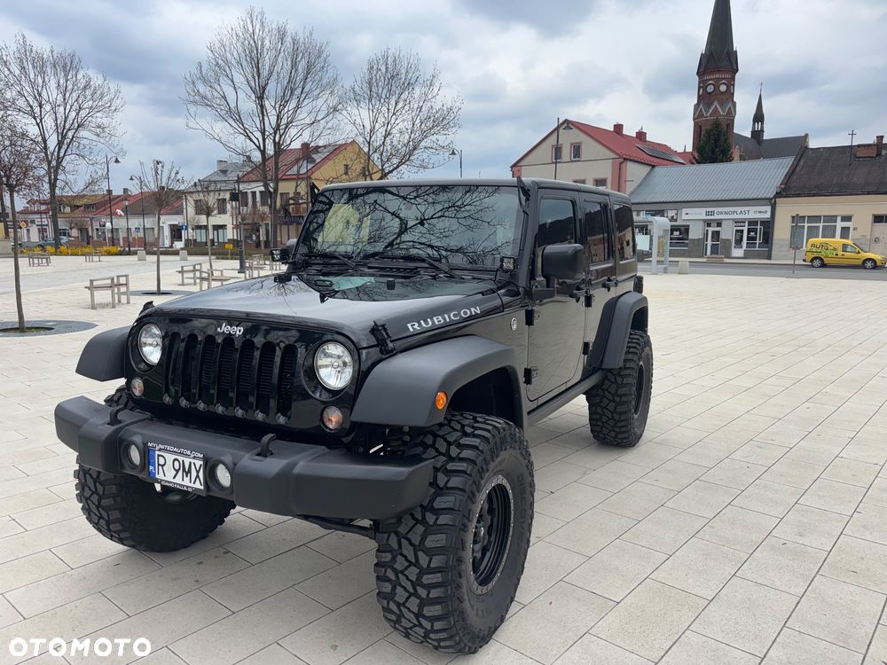 Jeep Wrangler Unlimited 3.6 Automatik Rubicon X - 4