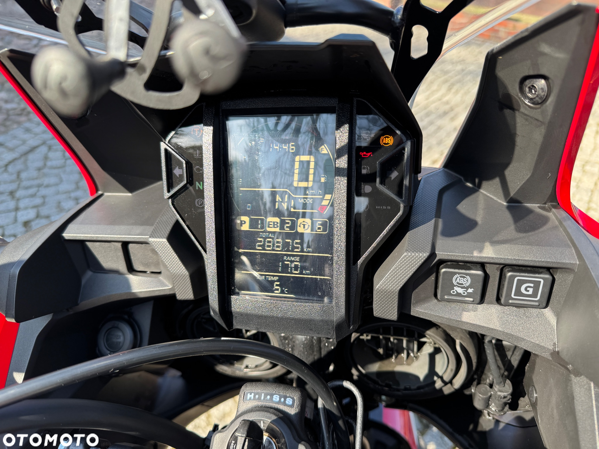 Honda CRF - 6