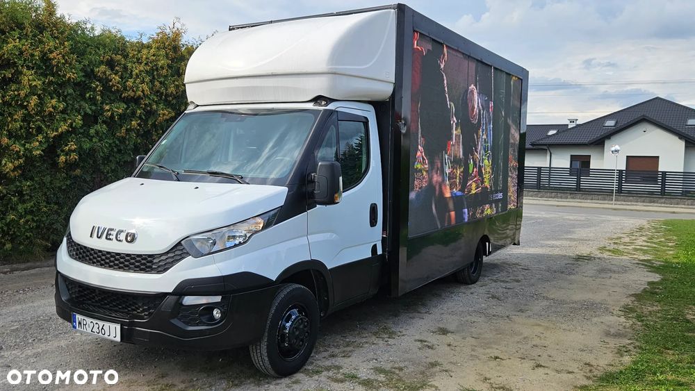 Iveco DAILY 35C17 3.0 HPI EKRAN LED REKLAMA 20 M3 AGREGAT - 7