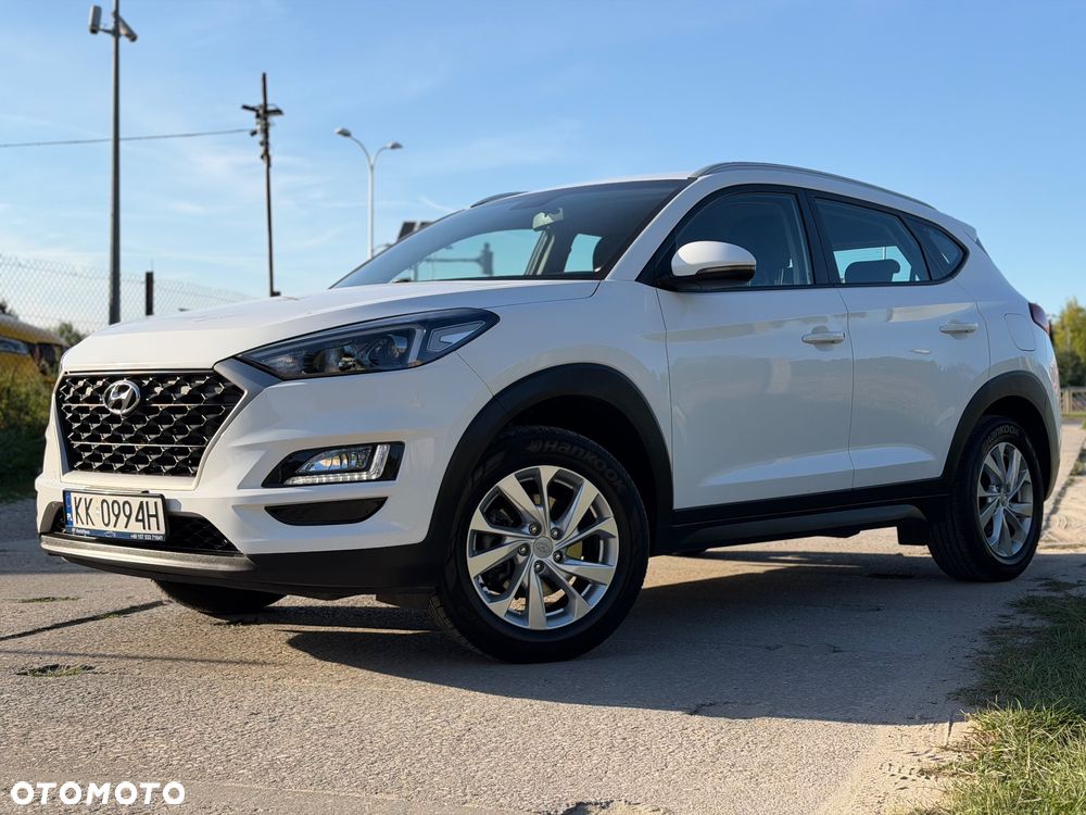 Hyundai Tucson blue 1.6 CRDi 2WD Style - 9
