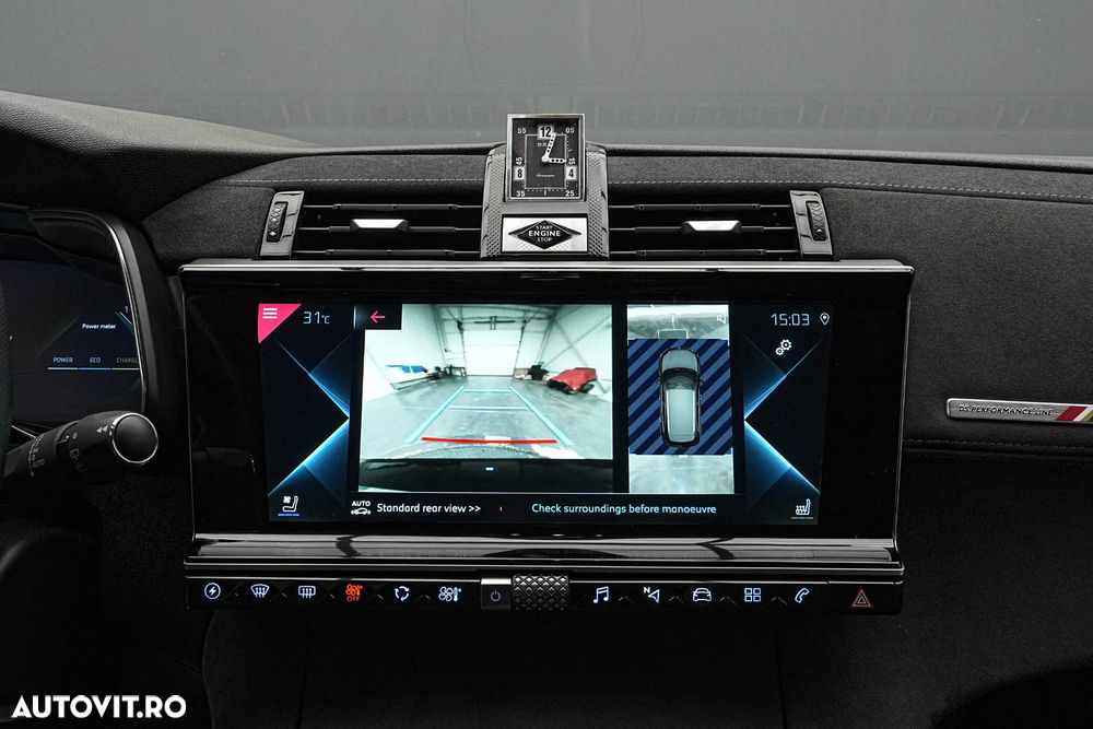DS Automobiles DS 7 Crossback 1.6 PHeV FWD 225 EAT8 PERFORMANCE LINE + - 22