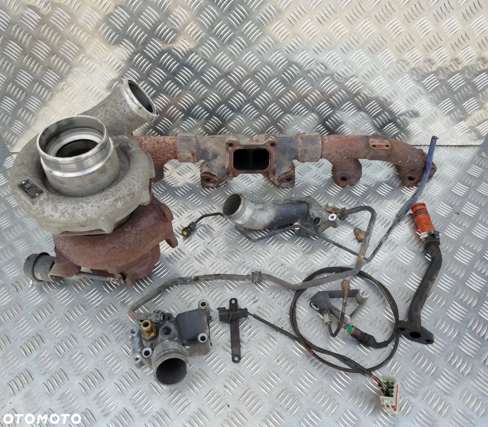 PRZEKŁADKA EGR SCANIA EURO 5 EURO 6 - 1